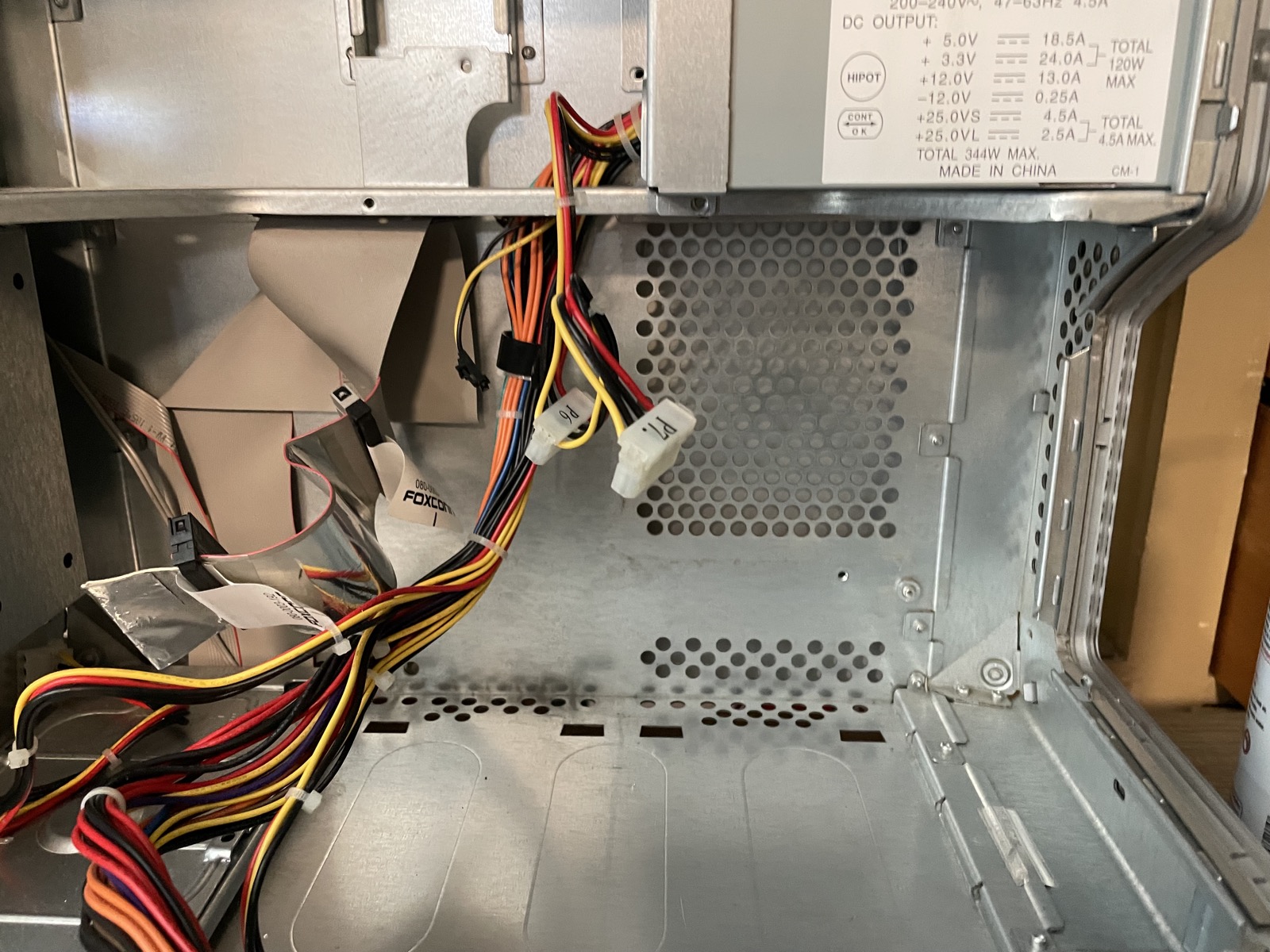 Quicksilver PSU Fan Replacement